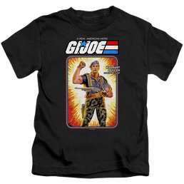G.I. Joe Flint Card - Kid's T-Shirt Kid's T-Shirt (Ages 4-7) G.I. Joe   