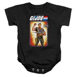 G.I. Joe Flint Card - Baby Bodysuit Baby Bodysuit G.I. Joe   