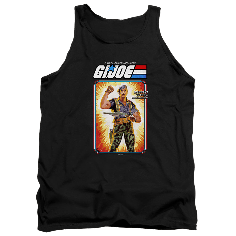 G.I. Joe Flint Card - Men's Tank Top Men's Tank G.I. Joe   