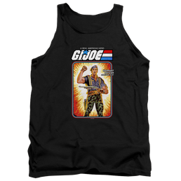 G.I. Joe Flint Card - Men's Tank Top Men's Tank G.I. Joe   