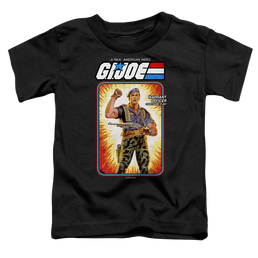 G.I. Joe Flint Card - Toddler T-Shirt Toddler T-Shirt G.I. Joe   