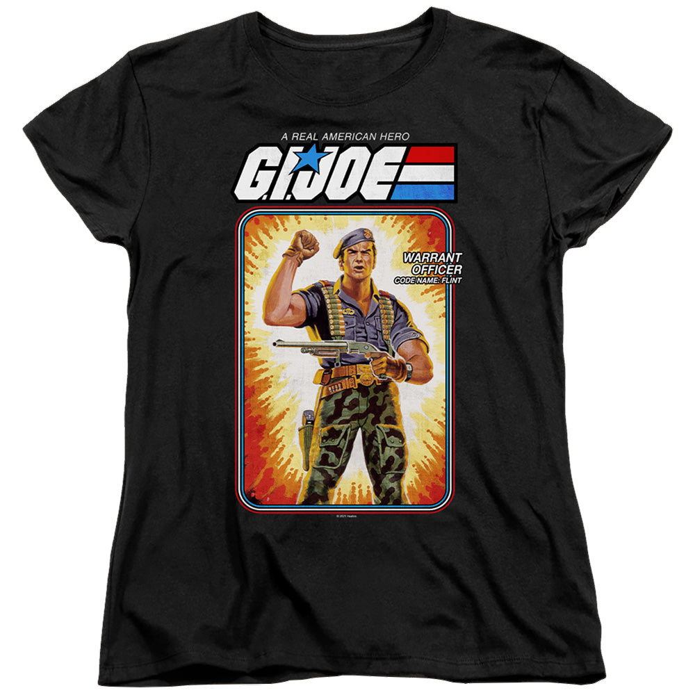 G.I. Joe Flint Card - Women's T-Shirt Women's T-Shirt G.I. Joe   