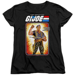 G.I. Joe Flint Card - Women's T-Shirt Women's T-Shirt G.I. Joe   