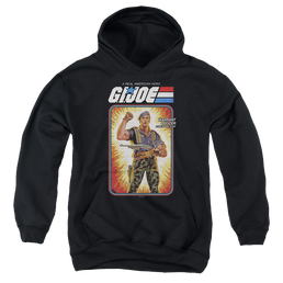 G.I. Joe Flint Card - Youth Hoodie Youth Hoodie (Ages 8-12) G.I. Joe   