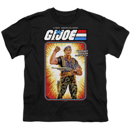 G.I. Joe Flint Card - Youth T-Shirt Youth T-Shirt (Ages 8-12) G.I. Joe   