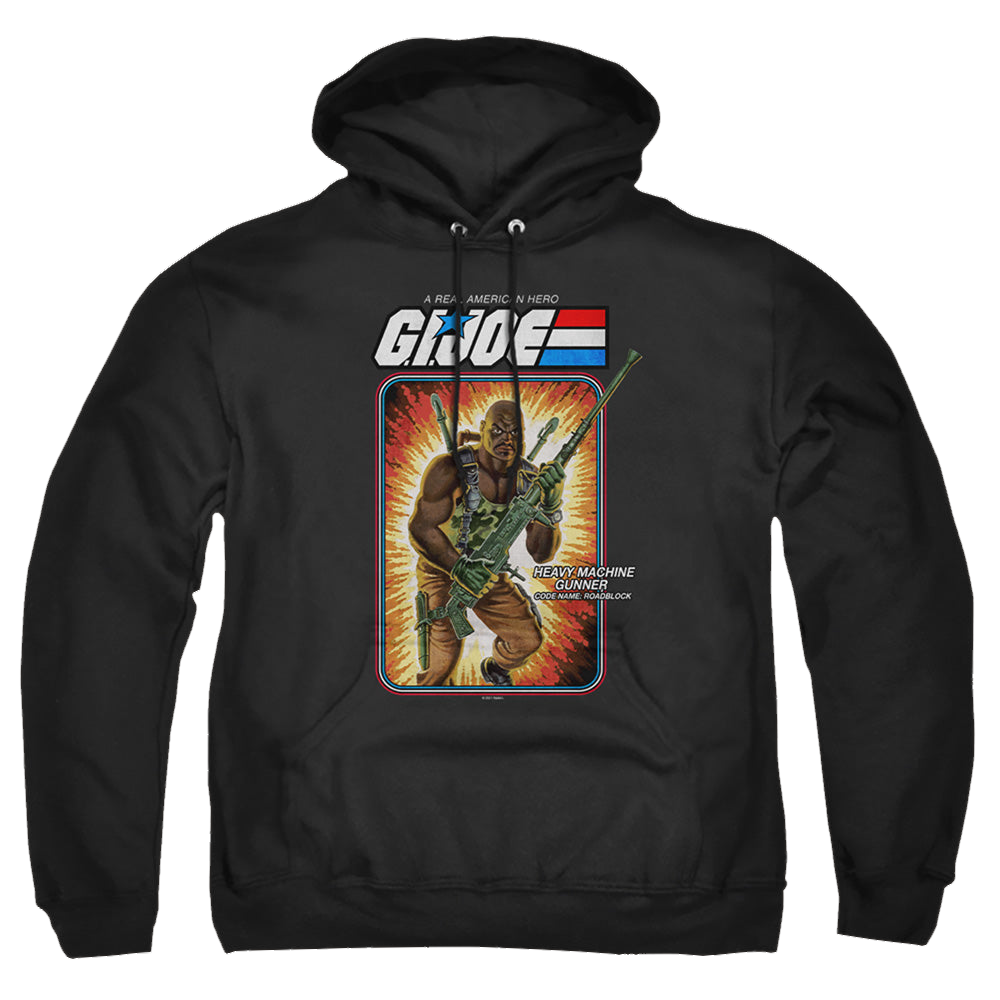 G.I. Joe Roadblock Card - Pullover Hoodie Pullover Hoodie G.I. Joe   