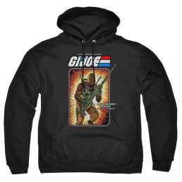 G.I. Joe Roadblock Card - Pullover Hoodie Pullover Hoodie G.I. Joe   
