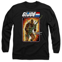G.I. Joe Roadblock Card - Men's Long Sleeve T-Shirt Men's Long Sleeve T-Shirt G.I. Joe   