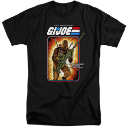 G.I. Joe Roadblock Card - Men's Tall Fit T-Shirt Men's Tall Fit T-Shirt G.I. Joe   
