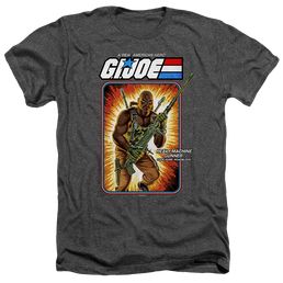 G.I. Joe Roadblock Card - Men's Heather T-Shirt Men's Heather T-Shirt G.I. Joe   