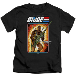G.I. Joe Roadblock Card - Kid's T-Shirt Kid's T-Shirt (Ages 4-7) G.I. Joe   