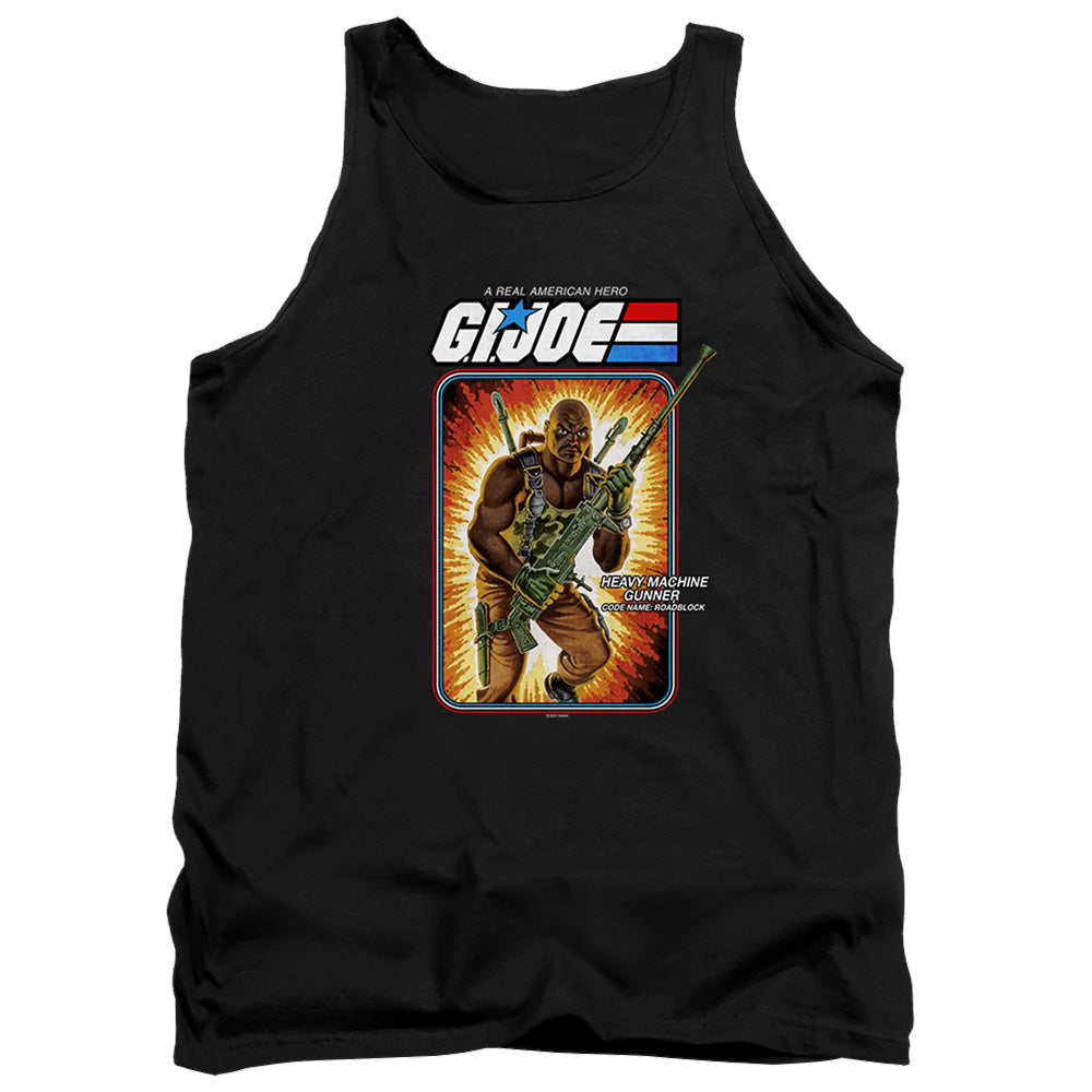 G.I. Joe Roadblock Card - Men's Tank Top Men's Tank G.I. Joe   