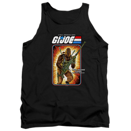 G.I. Joe Roadblock Card - Men's Tank Top Men's Tank G.I. Joe   