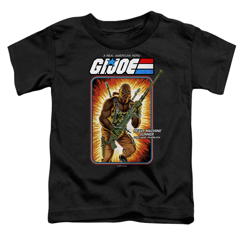G.I. Joe Roadblock Card - Toddler T-Shirt Toddler T-Shirt G.I. Joe   