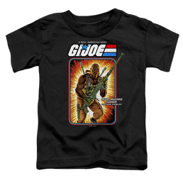G.I. Joe Roadblock Card - Toddler T-Shirt Toddler T-Shirt G.I. Joe   