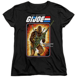 G.I. Joe Roadblock Card - Women's T-Shirt Women's T-Shirt G.I. Joe   