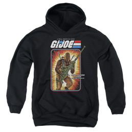G.I. Joe Roadblock Card - Youth Hoodie Youth Hoodie (Ages 8-12) G.I. Joe   