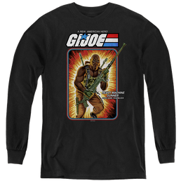 G.I. Joe Roadblock Card - Youth Long Sleeve T-Shirt Youth Long Sleeve T-Shirt G.I. Joe   