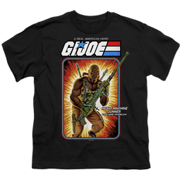 G.I. Joe Roadblock Card - Youth T-Shirt Youth T-Shirt (Ages 8-12) G.I. Joe   
