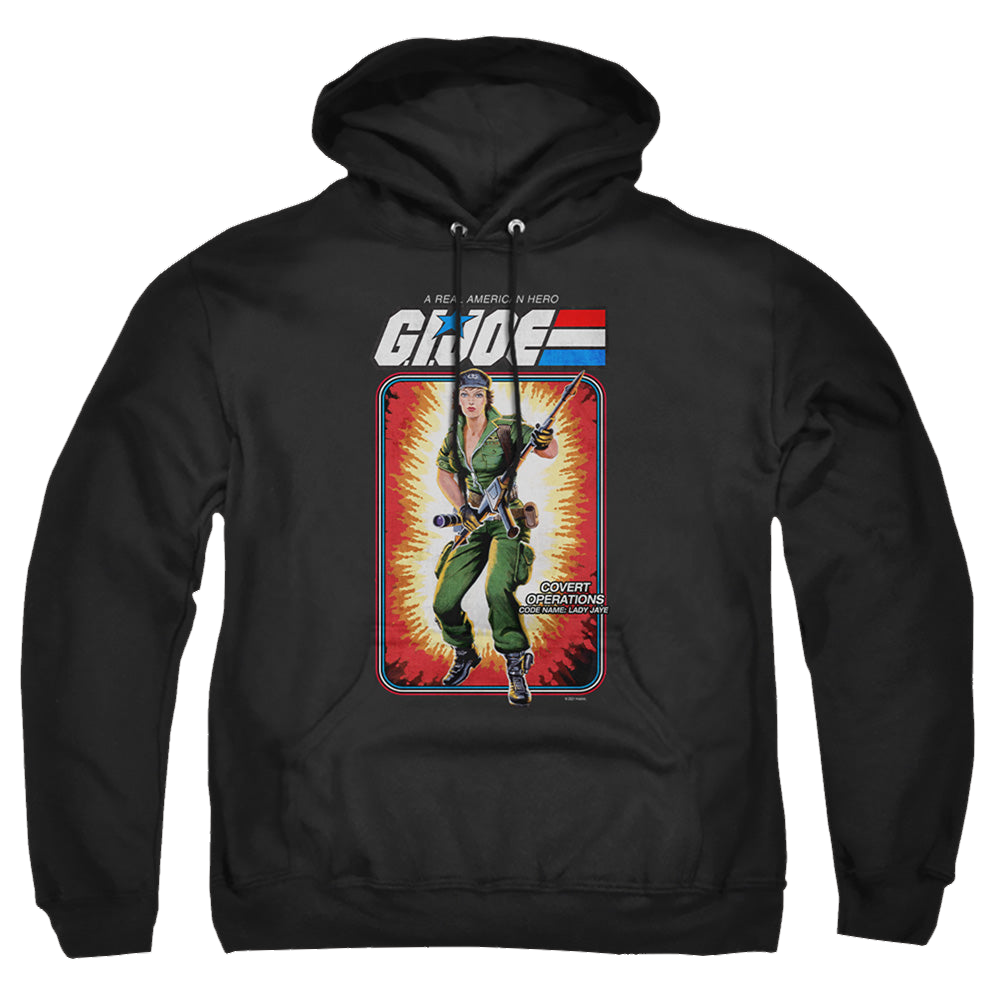 G.I. Joe Lady Jaye Card - Pullover Hoodie Pullover Hoodie G.I. Joe   