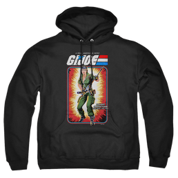 G.I. Joe Lady Jaye Card - Pullover Hoodie Pullover Hoodie G.I. Joe   