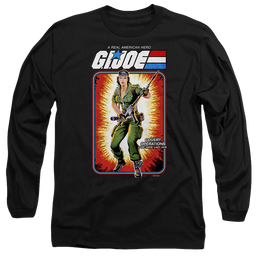 G.I. Joe Lady Jaye Card - Men's Long Sleeve T-Shirt Men's Long Sleeve T-Shirt G.I. Joe   