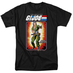 G.I. Joe Lady Jaye Card - Men's Regular Fit T-Shirt Men's Regular Fit T-Shirt G.I. Joe   