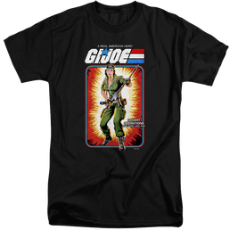 G.I. Joe Lady Jaye Card - Men's Tall Fit T-Shirt Men's Tall Fit T-Shirt G.I. Joe   