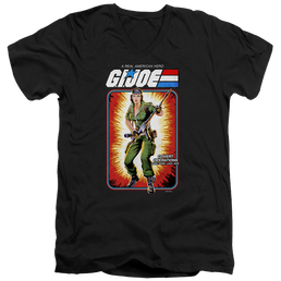 G.I. Joe Lady Jaye Card - Men's V-Neck T-Shirt Men's V-Neck T-Shirt G.I. Joe   