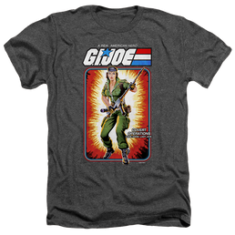 G.I. Joe Lady Jaye Card - Men's Heather T-Shirt Men's Heather T-Shirt G.I. Joe   