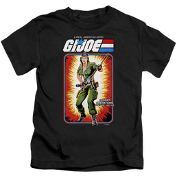 G.I. Joe Lady Jaye Card - Kid's T-Shirt Kid's T-Shirt (Ages 4-7) G.I. Joe   