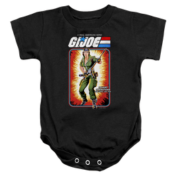 G.I. Joe Lady Jaye Card - Baby Bodysuit Baby Bodysuit G.I. Joe   