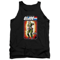 G.I. Joe Lady Jaye Card - Men's Tank Top Men's Tank G.I. Joe   