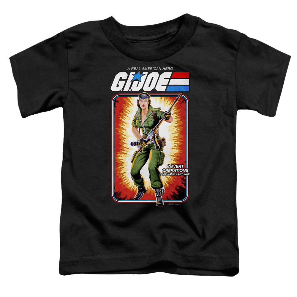 G.I. Joe Lady Jaye Card - Toddler T-Shirt Toddler T-Shirt G.I. Joe   