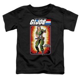 G.I. Joe Lady Jaye Card - Toddler T-Shirt Toddler T-Shirt G.I. Joe   