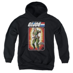 G.I. Joe Lady Jaye Card - Youth Hoodie Youth Hoodie (Ages 8-12) G.I. Joe   