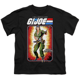 G.I. Joe Lady Jaye Card - Youth T-Shirt Youth T-Shirt (Ages 8-12) G.I. Joe   