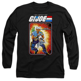 G.I. Joe Shipwreck Card - Men's Long Sleeve T-Shirt Men's Long Sleeve T-Shirt G.I. Joe   