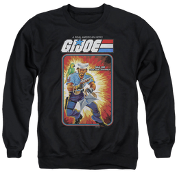 G.I. Joe Shipwreck Card - Men's Crewneck Sweatshirt Men's Crewneck Sweatshirt G.I. Joe   