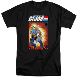G.I. Joe Shipwreck Card - Men's Tall Fit T-Shirt Men's Tall Fit T-Shirt G.I. Joe   