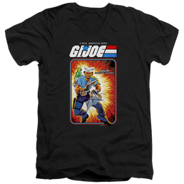 G.I. Joe Shipwreck Card - Men's V-Neck T-Shirt Men's V-Neck T-Shirt G.I. Joe   
