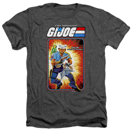 G.I. Joe Shipwreck Card - Men's Heather T-Shirt Men's Heather T-Shirt G.I. Joe   