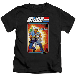 G.I. Joe Shipwreck Card - Kid's T-Shirt Kid's T-Shirt (Ages 4-7) G.I. Joe   