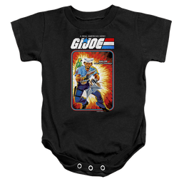 G.I. Joe Shipwreck Card - Baby Bodysuit Baby Bodysuit G.I. Joe   