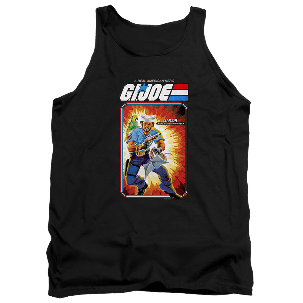 G.I. Joe Shipwreck Card - Men's Tank Top Men's Tank G.I. Joe   