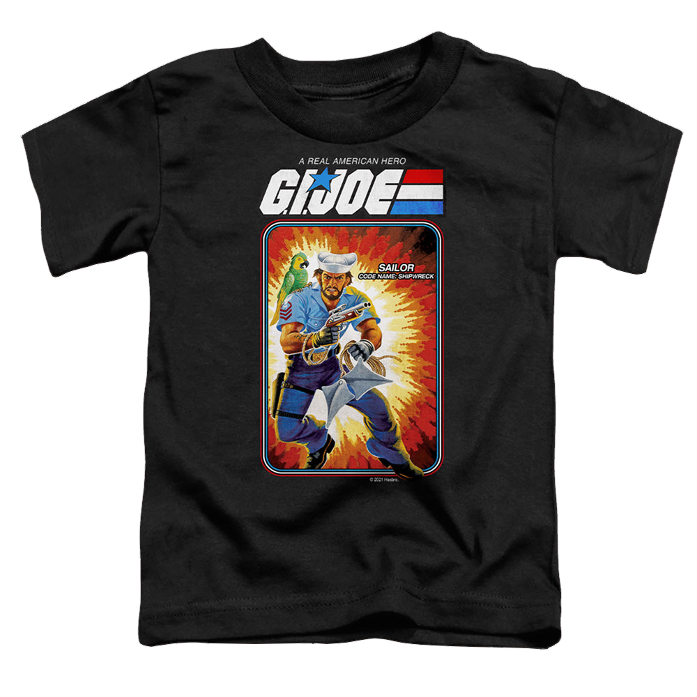 G.I. Joe Shipwreck Card - Toddler T-Shirt Toddler T-Shirt G.I. Joe   