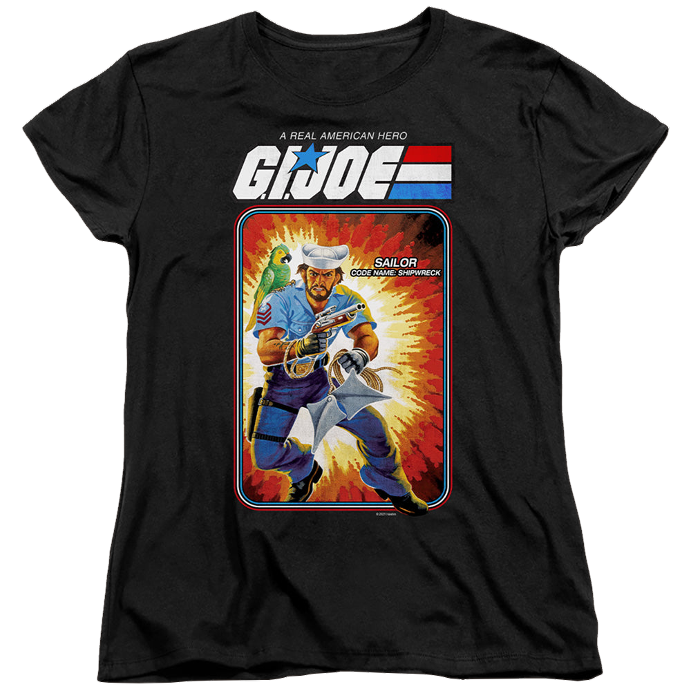 G.I. Joe Shipwreck Card - Women's T-Shirt Women's T-Shirt G.I. Joe   