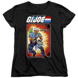 G.I. Joe Shipwreck Card - Women's T-Shirt Women's T-Shirt G.I. Joe   
