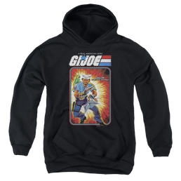 G.I. Joe Shipwreck Card - Youth Hoodie Youth Hoodie (Ages 8-12) G.I. Joe   
