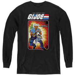 G.I. Joe Shipwreck Card - Youth Long Sleeve T-Shirt Youth Long Sleeve T-Shirt G.I. Joe   